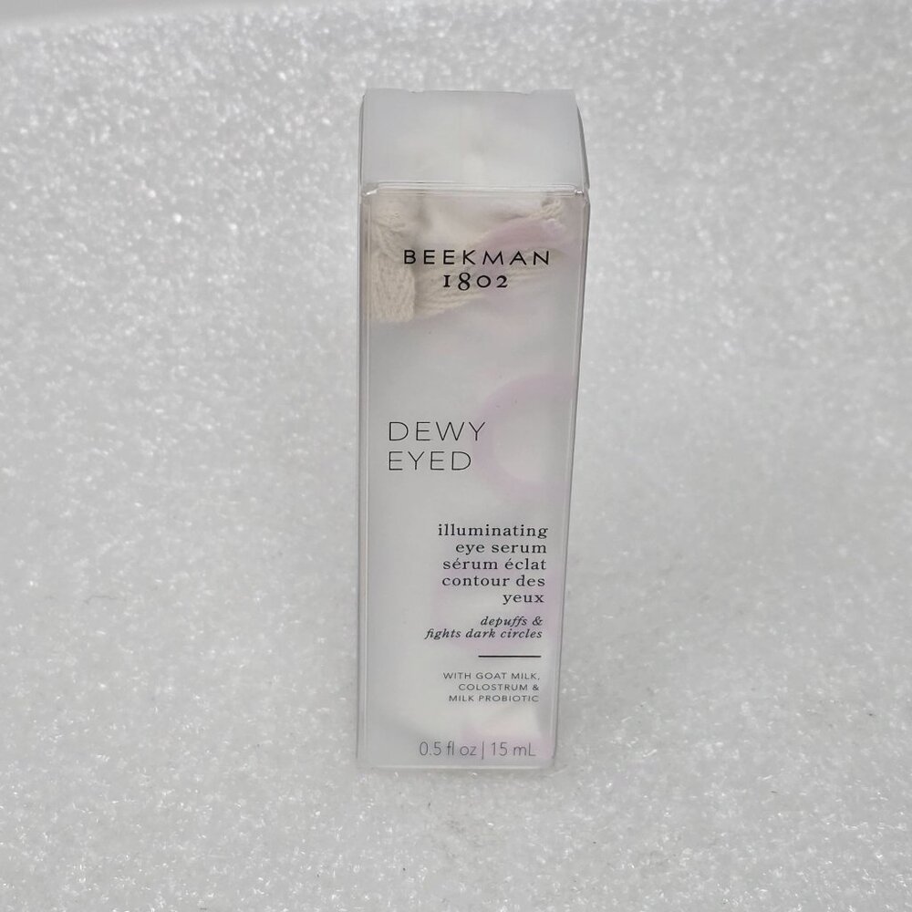 Beekman 1802 Dewy Eyed Illuminating Eye Serum 0.5 Fl Oz